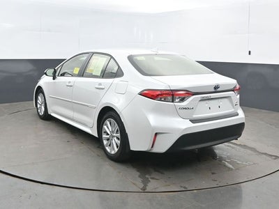 2025 Toyota Corolla Hybrid LE