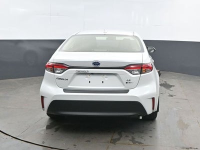 2025 Toyota Corolla Hybrid LE