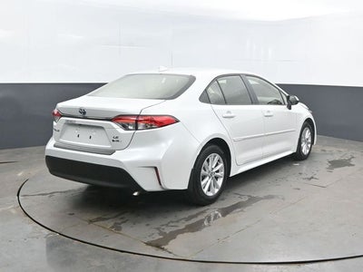 2025 Toyota Corolla Hybrid LE