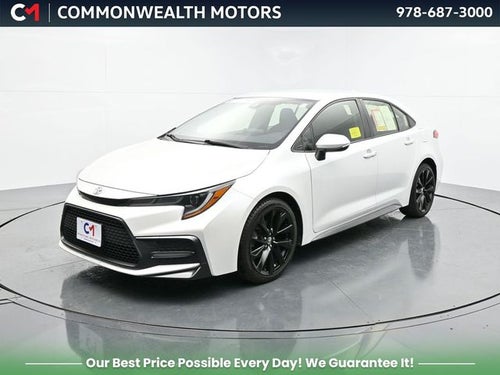 2022 Toyota Corolla SE