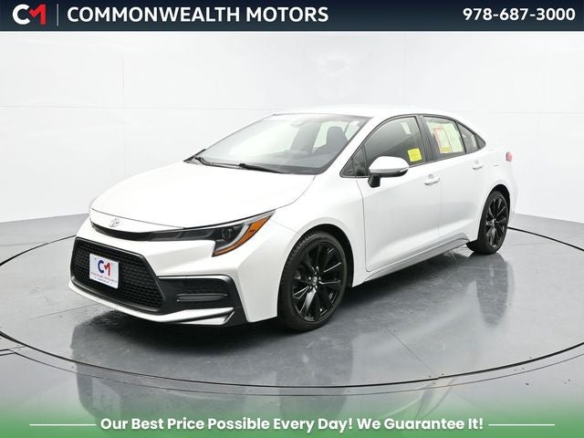 2022 Toyota Corolla SE