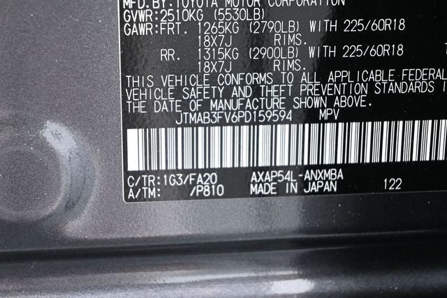 2023 Toyota RAV4 Prime SE