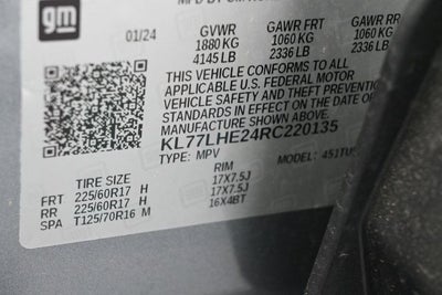 2024 Chevrolet Trax LT