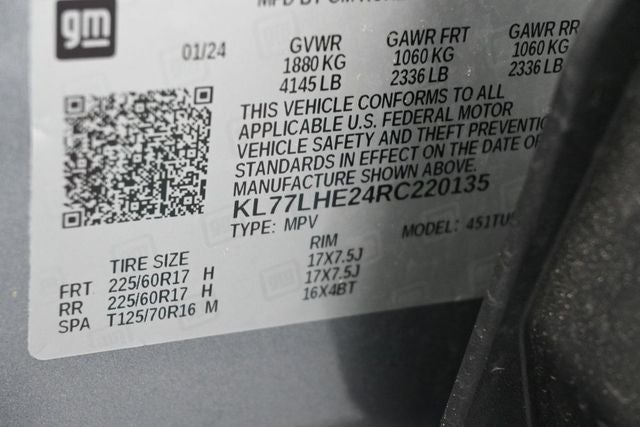 2024 Chevrolet Trax LT