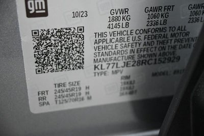 2024 Chevrolet Trax 2RS