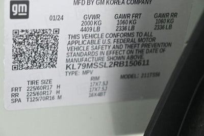 2024 Chevrolet TrailBlazer ACTIV