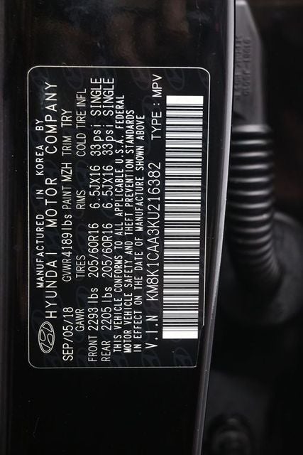 2019 Hyundai Kona SE