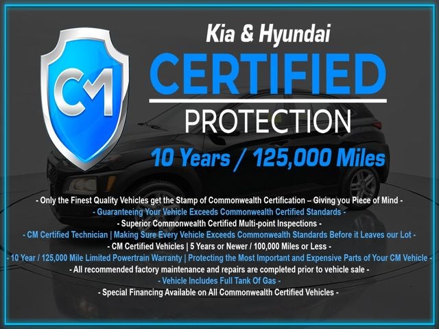 2021 Hyundai Kona SE