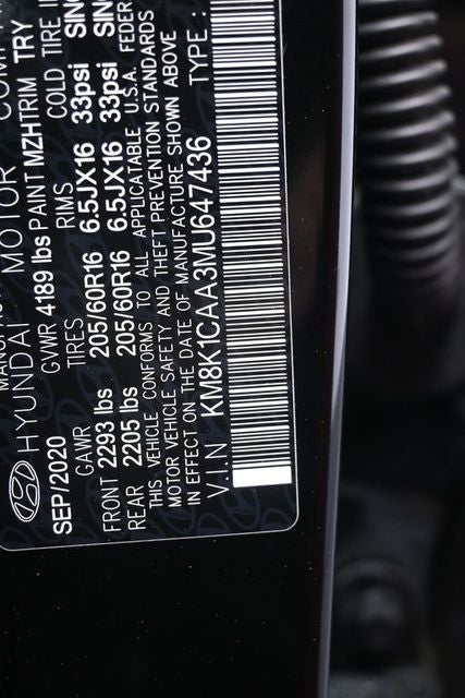 2021 Hyundai Kona SE