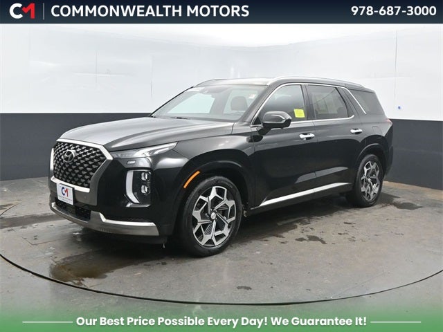 2022 Hyundai Palisade Calligraphy