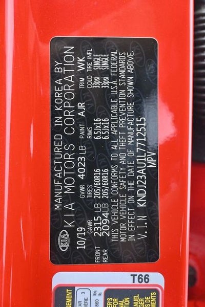 2020 Kia Soul LX