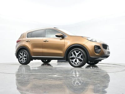 2017 Kia Sportage SX