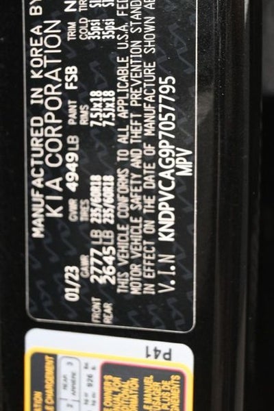 2023 Kia Sportage Hybrid EX
