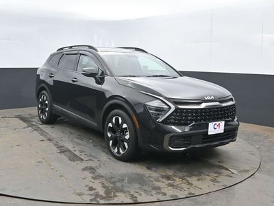 2023 Kia Sportage Plug-In Hybrid X-Line Prestige