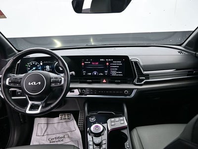 2023 Kia Sportage Plug-In Hybrid X-Line Prestige