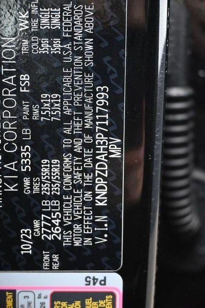 2023 Kia Sportage Plug-In Hybrid X-Line Prestige