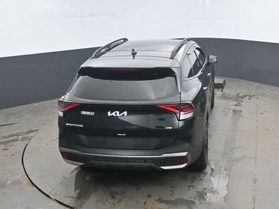 2023 Kia Sportage Plug-In Hybrid X-Line Prestige