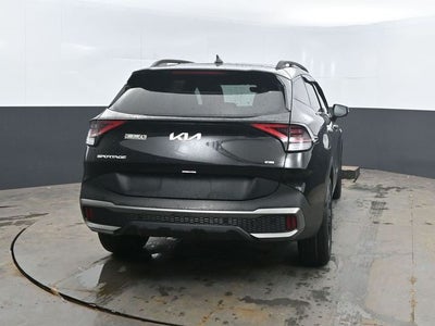2023 Kia Sportage Plug-In Hybrid X-Line Prestige