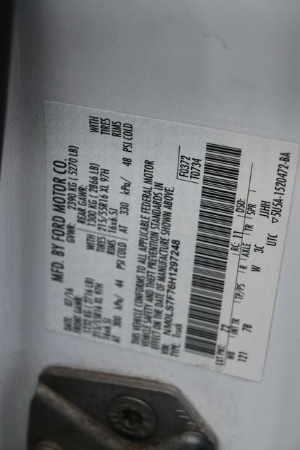 2017 Ford Transit Connect XLT