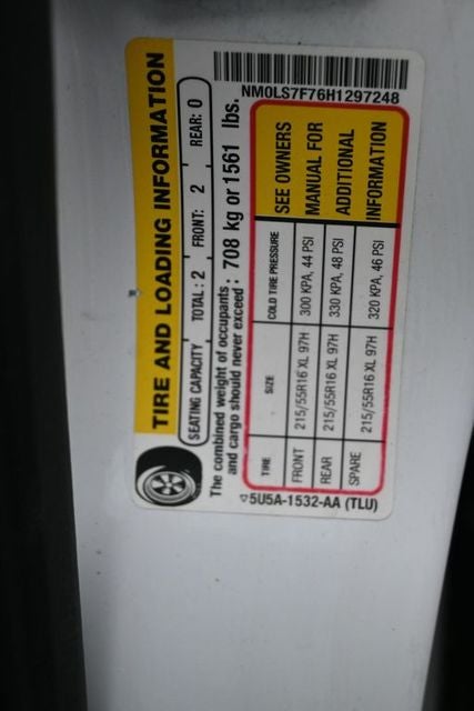 2017 Ford Transit Connect XLT