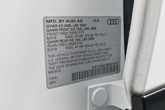 2025 Audi Q5 2.0T Premium quattro