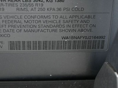 2018 Audi Q5 2.0T Premium Plus quattro