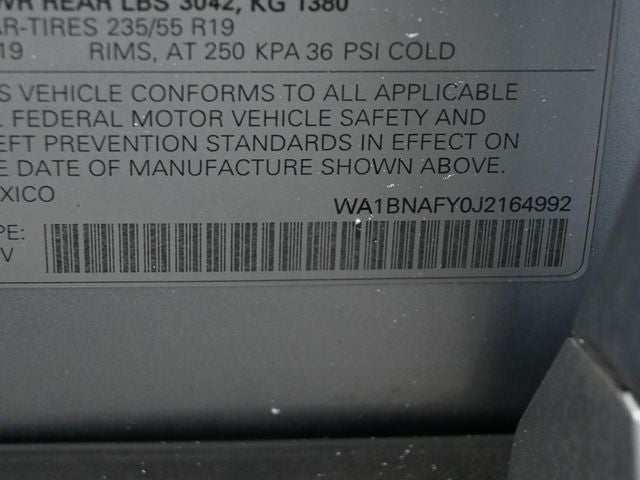 2018 Audi Q5 2.0T Premium Plus quattro