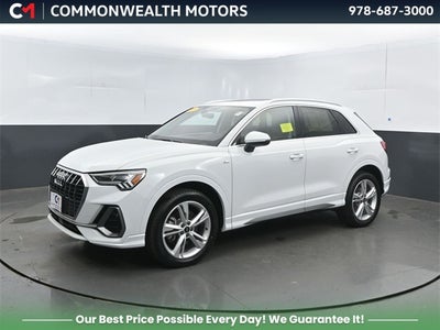 2021 Audi Q3 Premium Plus S Line quattro