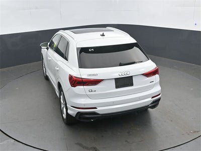 2021 Audi Q3 Premium Plus S Line quattro