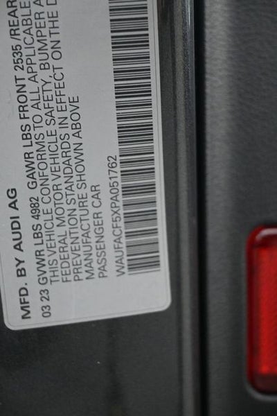 2023 Audi A5 Sportback 45 S line Premium Plus quattro