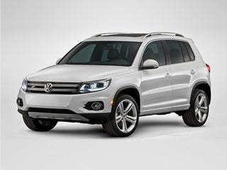 2015 Volkswagen Tiguan S 4Motion