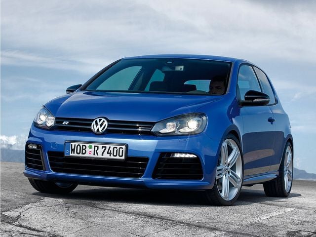 2013 Volkswagen Golf R 4Motion