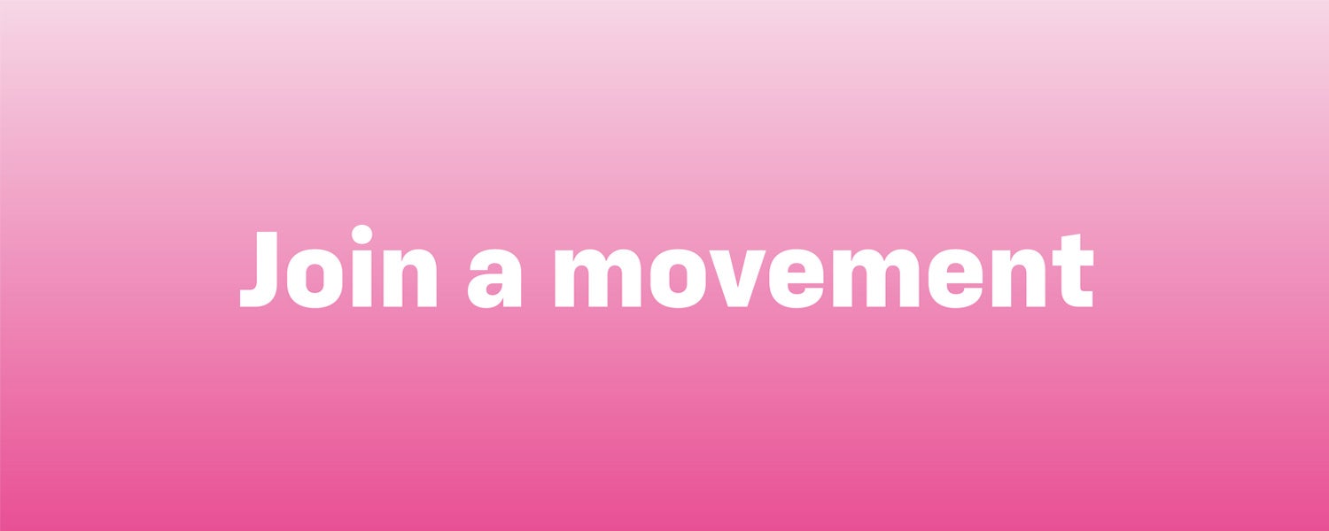 Join A Movement logo | Chevrolet Making Strides Against Breast Cancer | Commonwealth Chevrolet in Lawrence MA