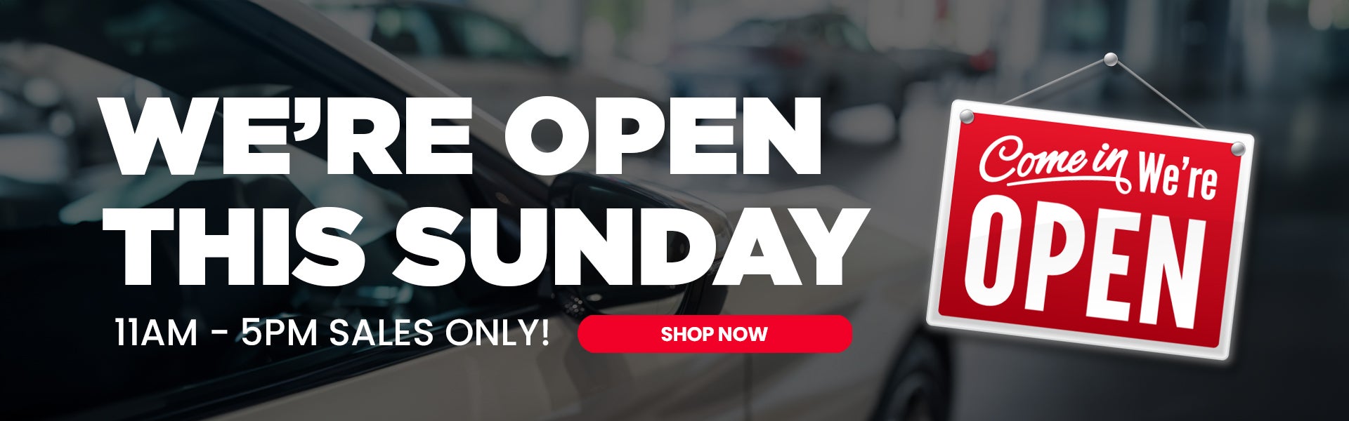Open Sunday