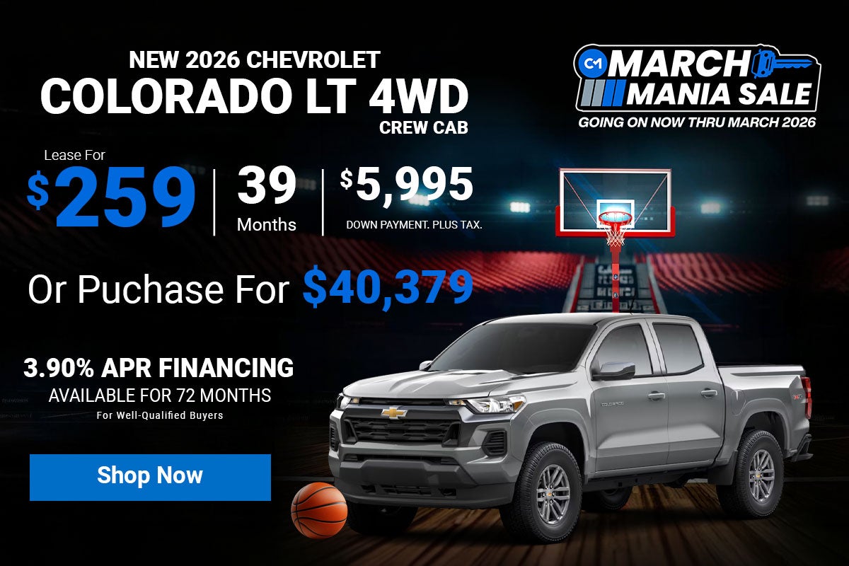 2026 Chevrolet Colorado LT