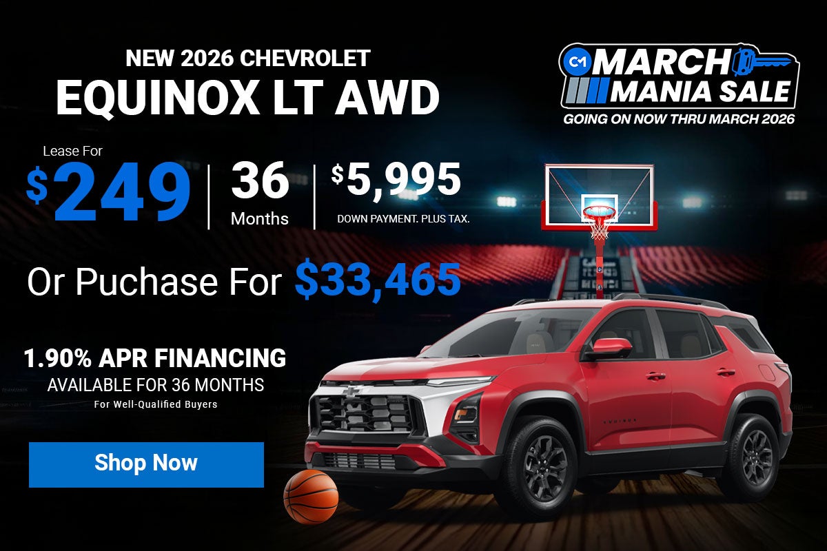 2026 Chevrolet Equinox LT AWD