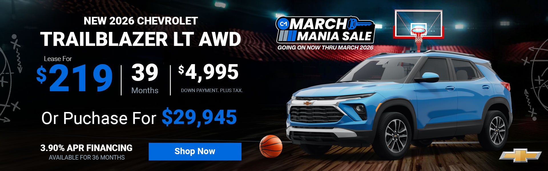 2026 Chevrolet Trailblazer LT AWD