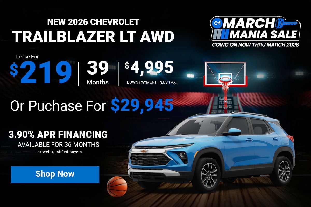 2026 Chevrolet Trailblazer LT AWD