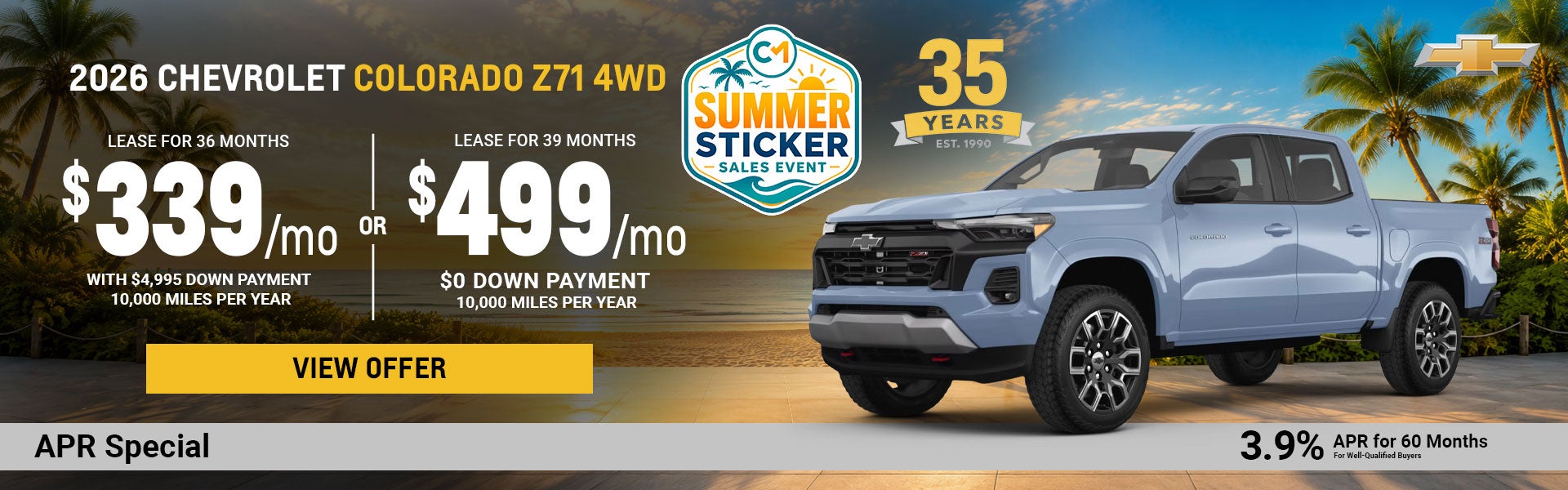 2026 Chevrolet Colorado Z71 4WD