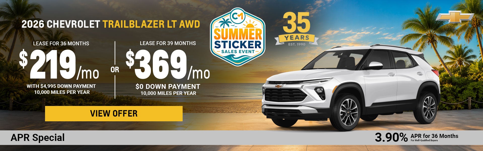 2026 Chevrolet Trailblazer LT AWD
