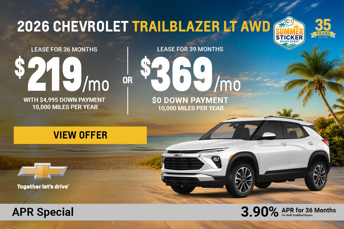 2026 Chevrolet Trailblazer LT AWD