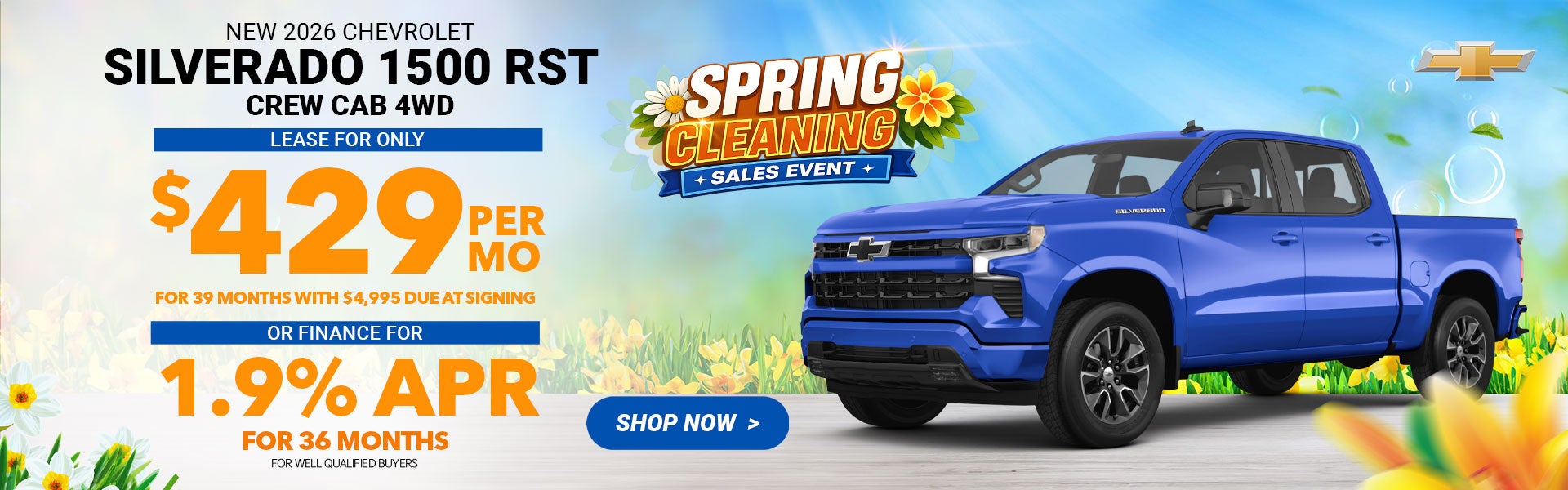 2026 Chevrolet Silverado 1500 RST 4WD