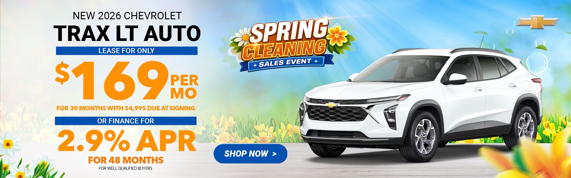 2026 Chevrolet Trax LT