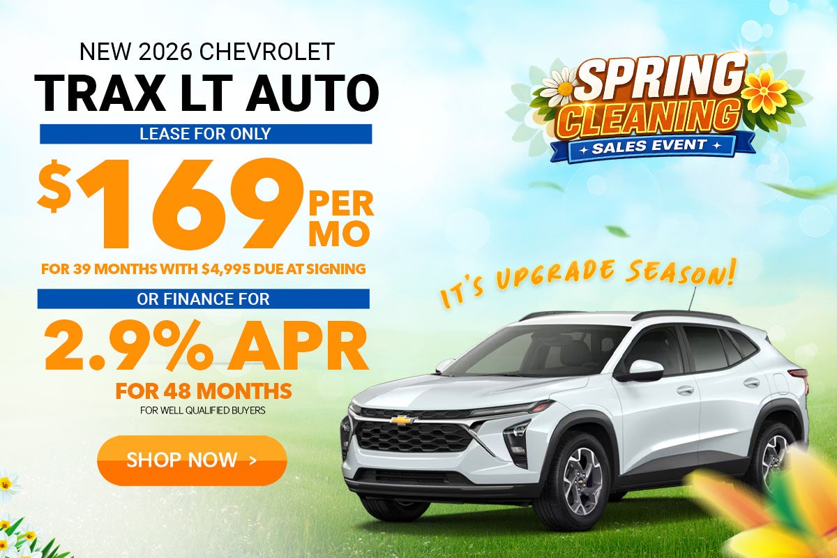 2026 Chevrolet Trax LT