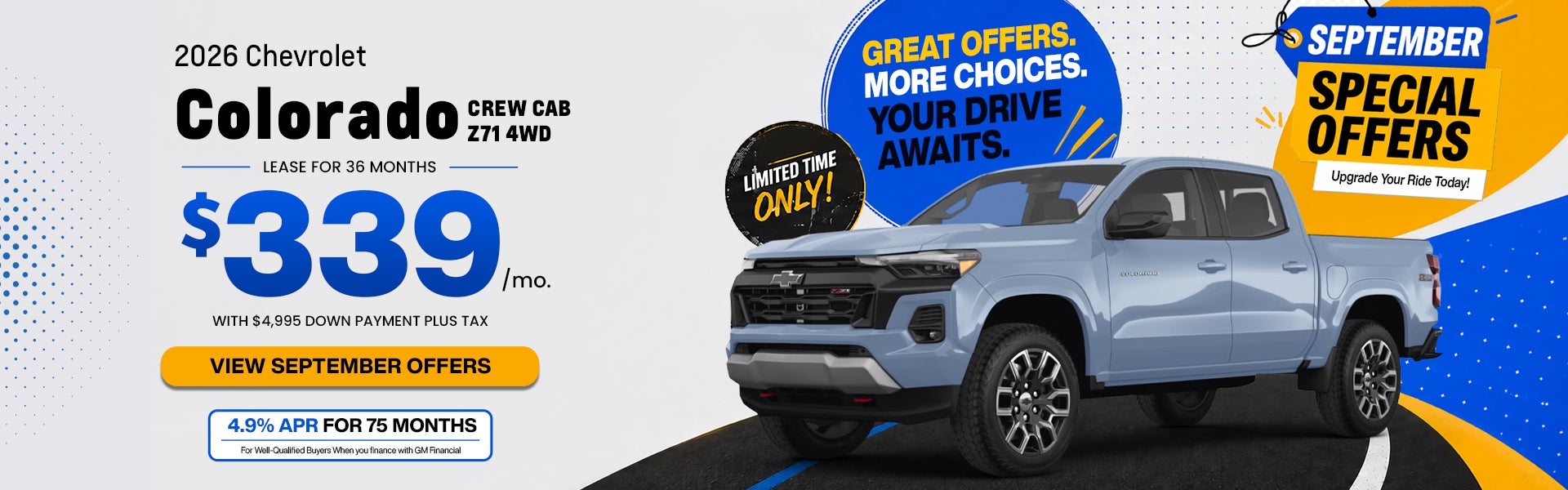 2026 Chevrolet Colorado Z71 4WD