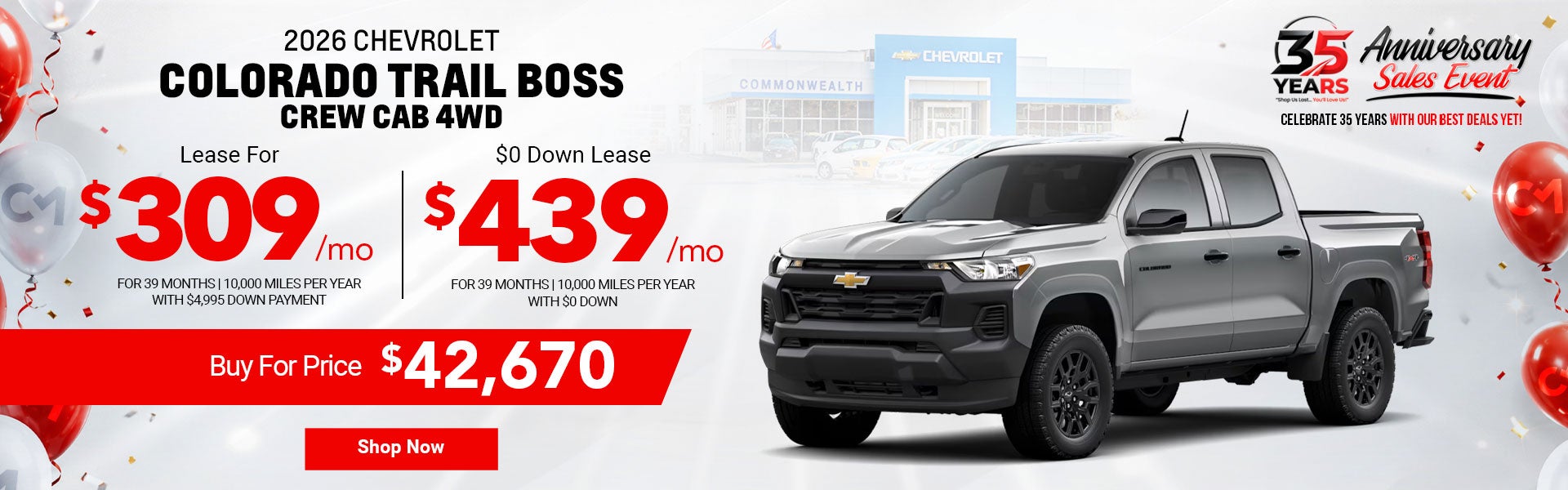 2026 Chevrolet Colorado Trail Boss