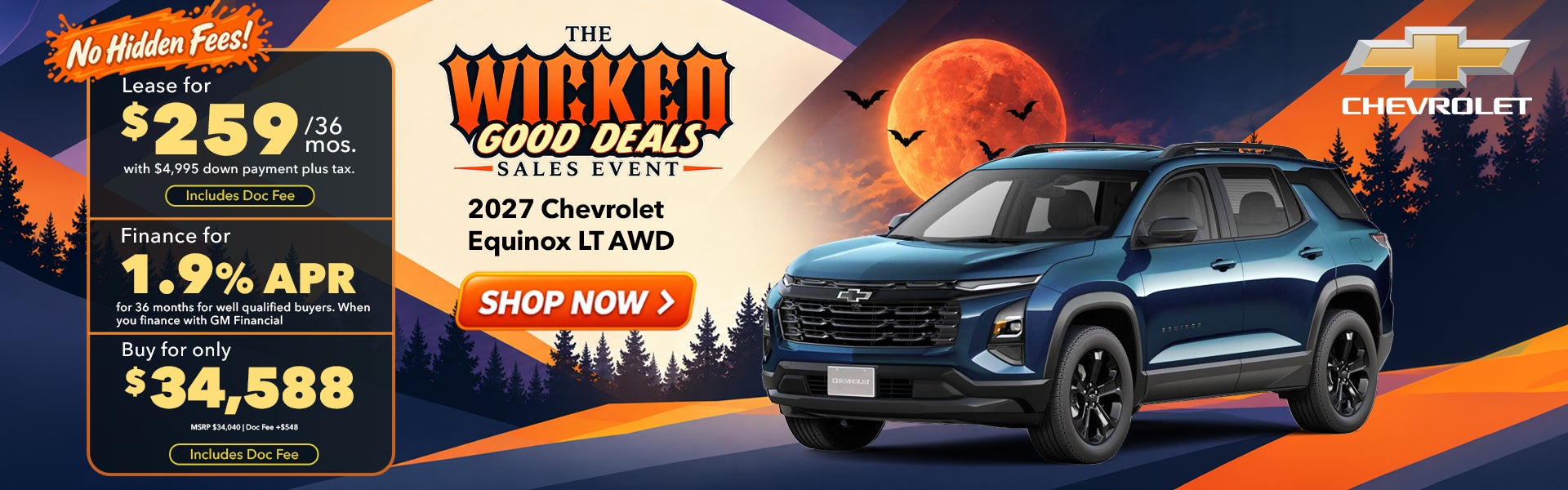 2027 Chevrolet Equinox AWD LT