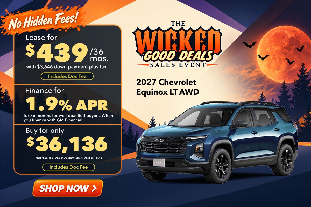 2027 Chevrolet Equinox AWD LT