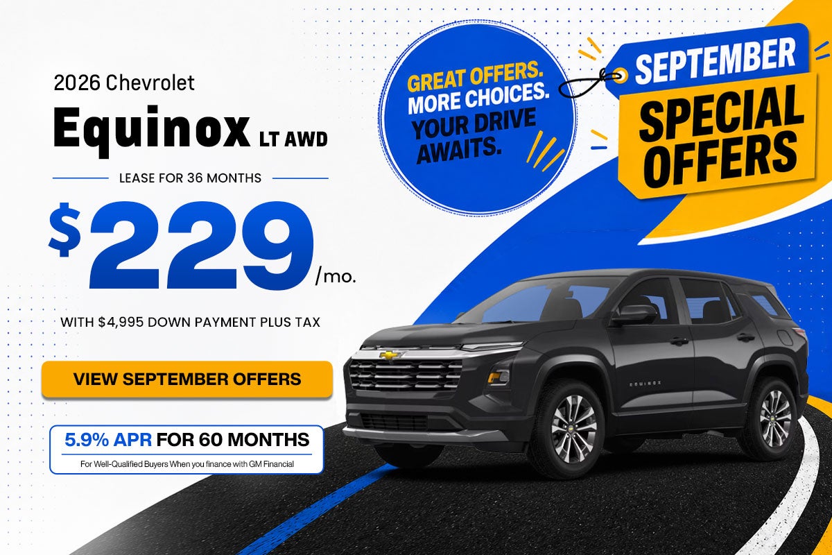 2026 Chevrolet Equinox LT AWD
