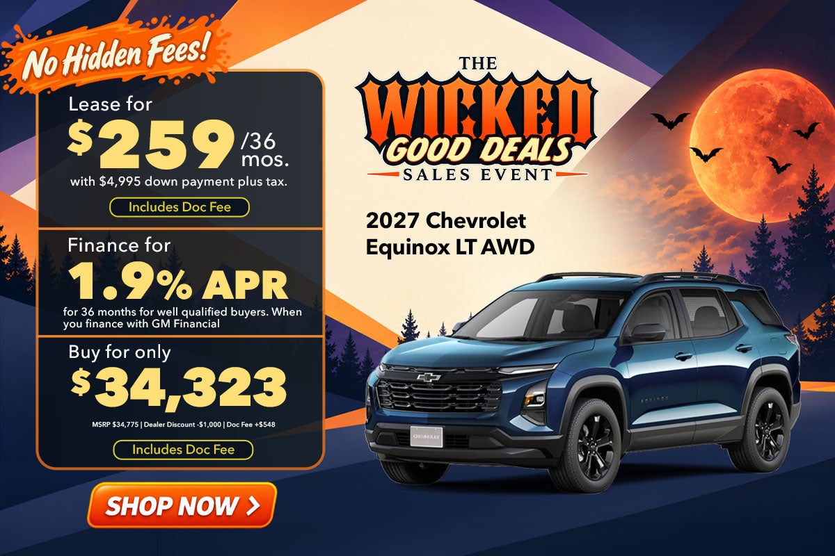 2027 Chevrolet Equinox AWD LT